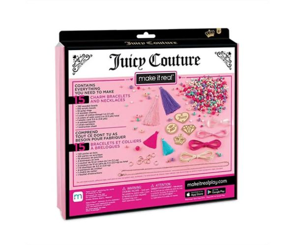 Make It Real: Juicy Couture šperky - Trendové strapce