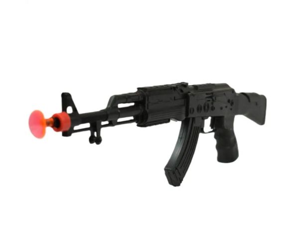 Power Weapons: Puška s nábojmi s prísavkou 40 cm