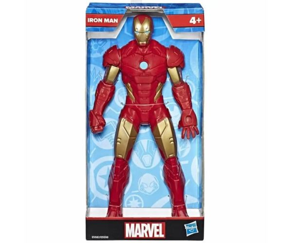 Pomstitelia: Figúrka Iron Man 24 cm - Hasbro