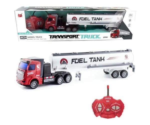 RC Cargo Truck kamión s kontajnerom na diaľkové ovládanie 1/48 27mHz