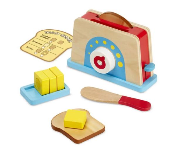 Maslo a hrianka drevená hračka - Melissa & Doug
