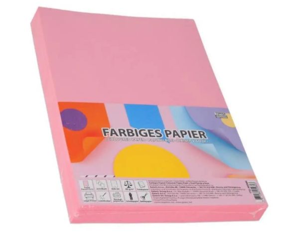 Spirit: Pastelovoružový kopírovací papier A4 80g 250ks