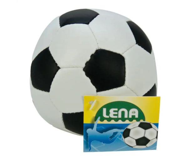 LENA: Mäkká futbalová lopta 11cm