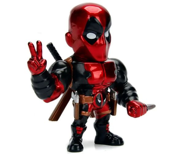 Marvel: Metalfigs Deadpool kovová figúrka 10 cm - Simba Toys