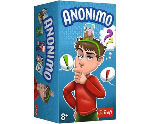 Anonimo spoločenská hra - Trefl