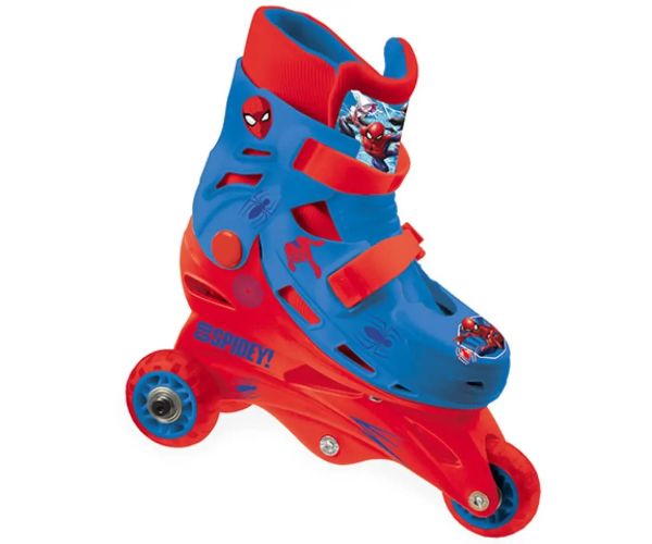 Spiderman nastaviteľné kolieskové korčule 29-32 veľkosť - Mondo Toys