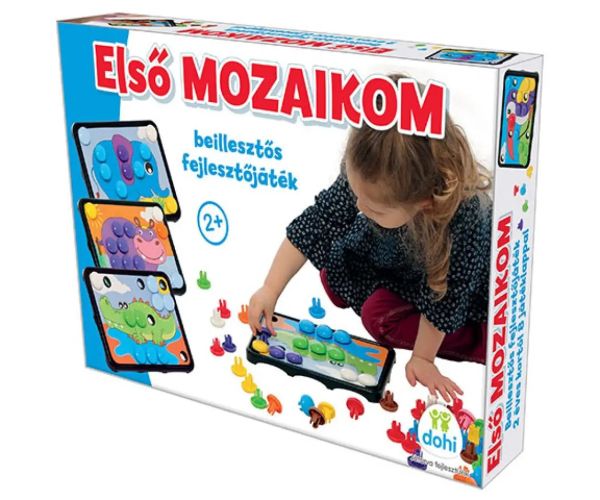 Môj prvý mozaik - Divoké zvieratá rozvojová hra