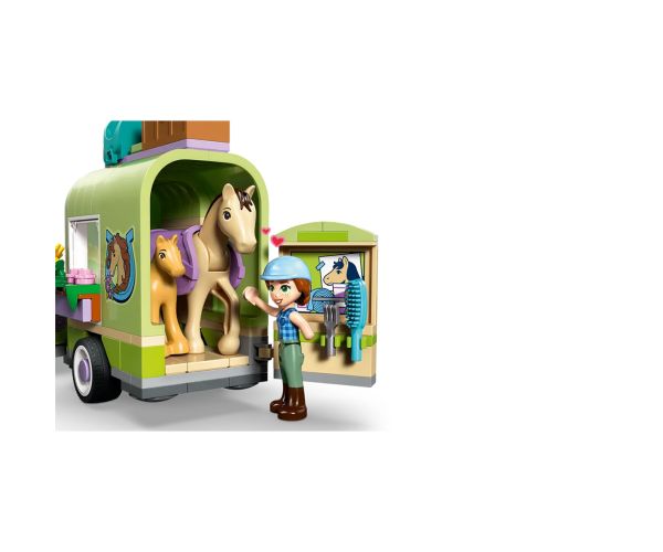 LEGO® Friends: Nákladný príves pre kone a jazdcov (42695)