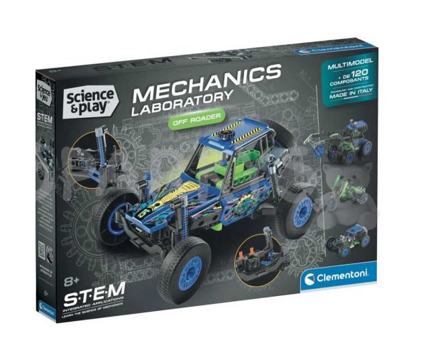 Science & Play: Off Roader auto herná sada - Clementoni