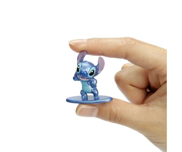 Disney Stitch Nano kovová figúrka 6-dielna sada - Jada Toys
