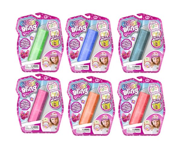 Color Bling: 1ks malý náhradný diel v 4 farbách