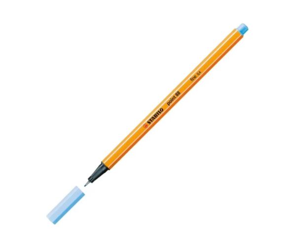 Stabilo: Point 88 ľadovo-modrá fixka 0,4mm