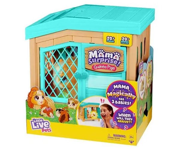 Little Live Pets Mama Suprise morča s prekvapením