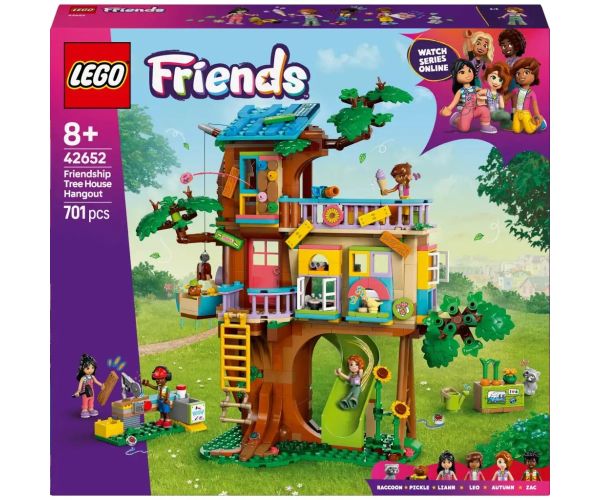 LEGO® Friends: Priateľský domček na strome (42652)