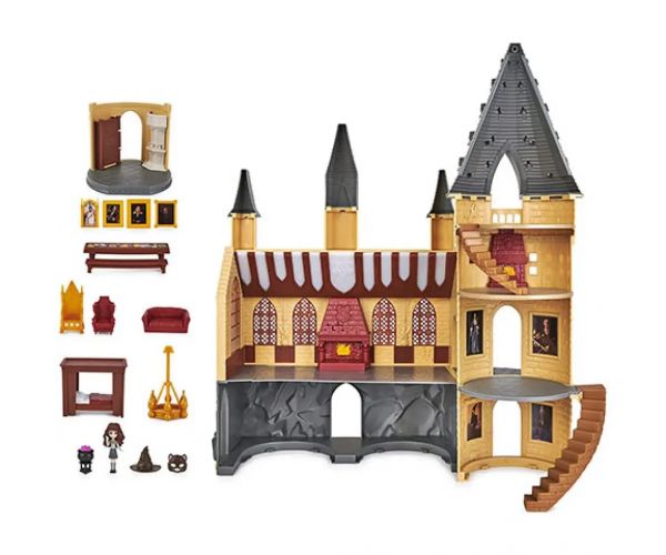 Wizarding World: Harry Potter Roxfort kaštieľ hrací set - Spin Master