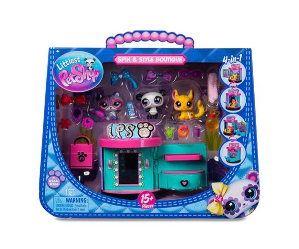 Littlest Pet Shop: Sladý štýl herný set 4. séria