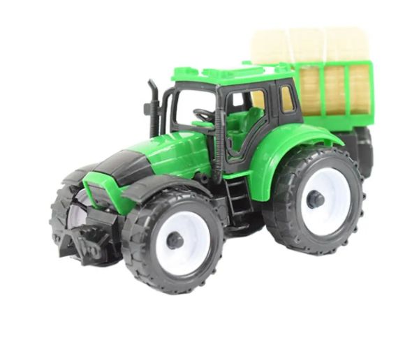 Farmer Truck: Poľnohospodársky ste s traktorom a prívesmi 28cm