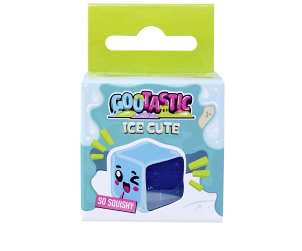 Gootastic mäkká antistresová kocka ľadu rôzne druhy 1ks - Simba Toys