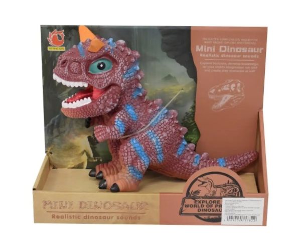 Dino kamoš figúrka so zvukom vo viacerých variantoch 1ks