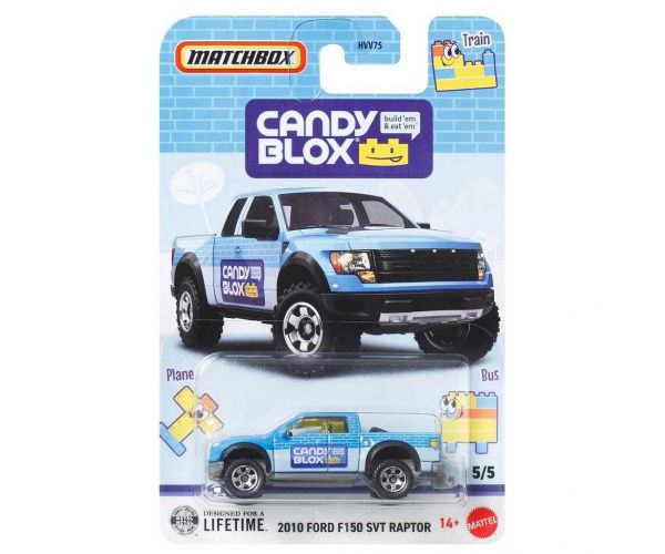 Matchbox 2010 Ford F150 SVT Raptor autíčko - Mattel