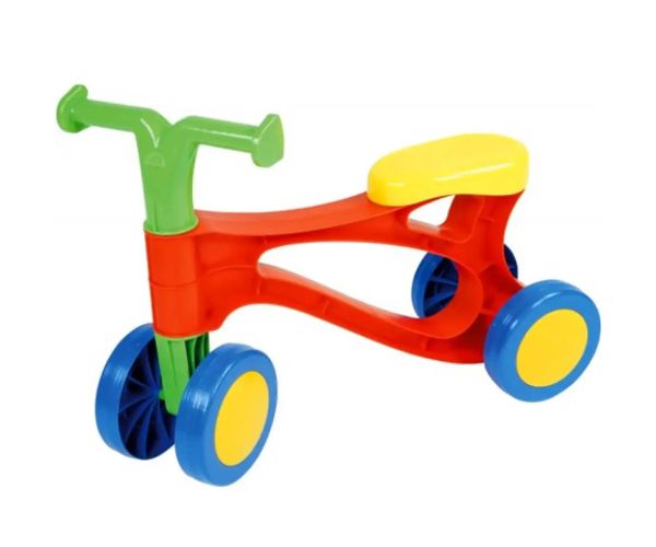 LENA: Červená motorka