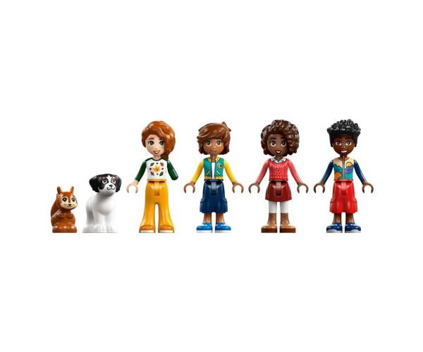 LEGO® Friends: Útulná chata v jesennom lese (42705)