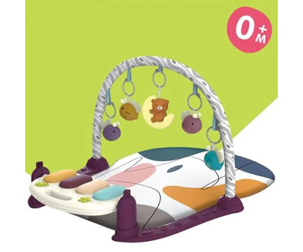 VivaKids Baby Fitness hrací koberec so svetelnými a zvukovými efektmi