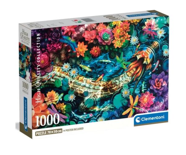 Koi rieka HQC 1000-dieliková puzzle - Clementoni