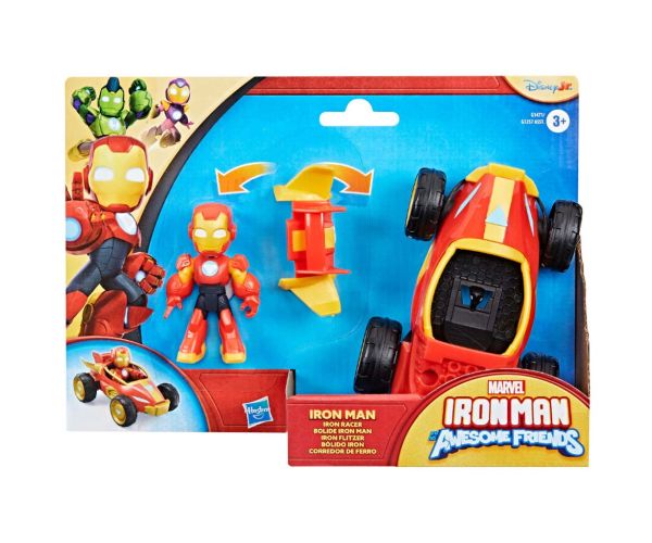 Marvel Iron Man vozidlo – Iron Racer - Hasbro