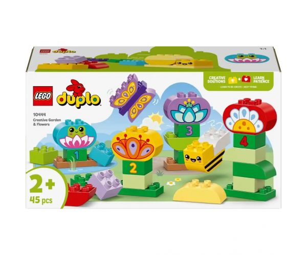 LEGO® DUPLO®: Kreatív záhrada a kvety (10444)
