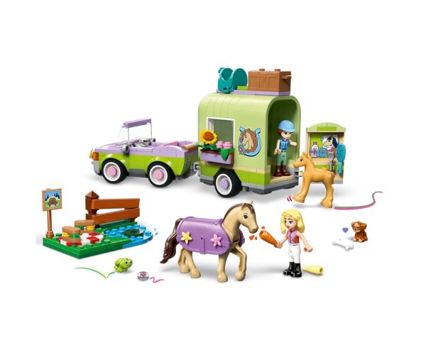LEGO® Friends: Nákladný príves pre kone a jazdcov (42695)