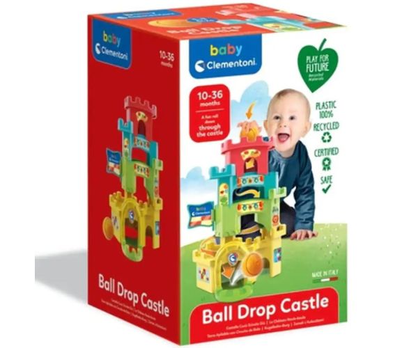 Kaštieľ guličková dráha baby hračka - Clementoni baby
