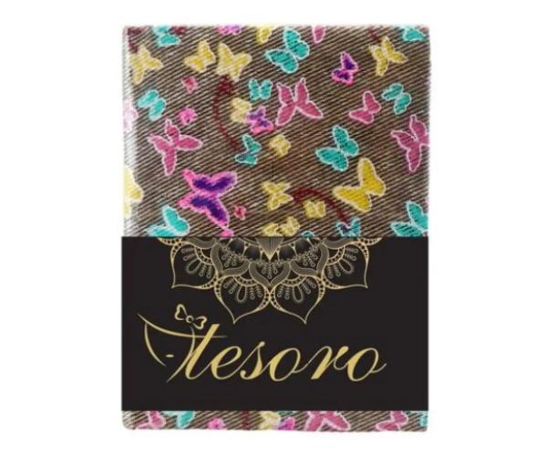 Tesoro Fabric denník 20x14cm rôzne druhy