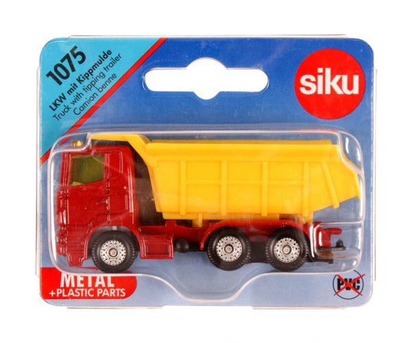 SIKU Sklápací nákladný automobil 1/87