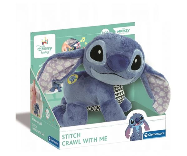 Disney Stitch lezecká plyšová figúrka - Clementoni