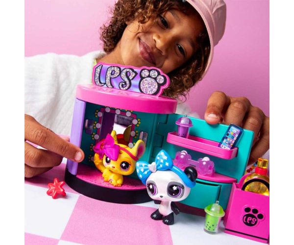Littlest Pet Shop: Sladý štýl herný set 4. séria