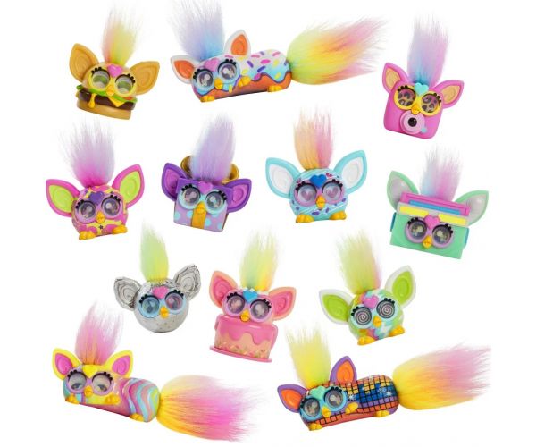 Furby: Mini 12-dielna sada figúrok, 1. séria - Hasbro