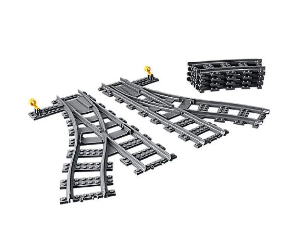 LEGO® City: Železničné výhybky (60238)