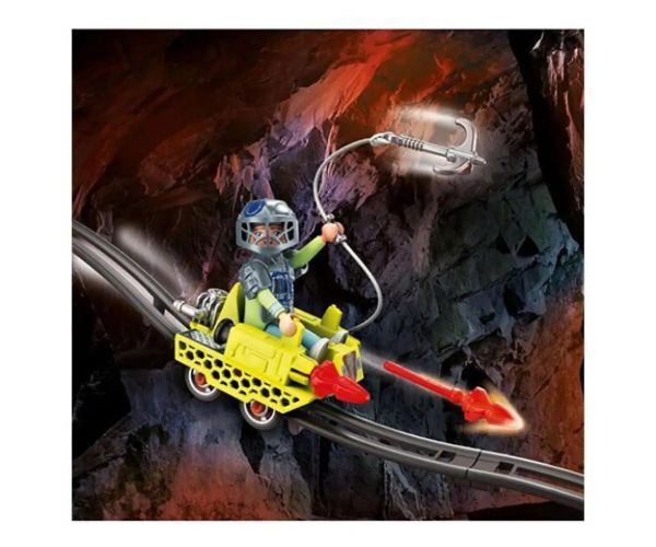 Playmobil: Dino Rise Mine Cruiser Banský krížnik (70930)