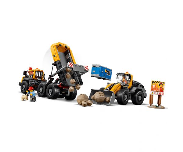 LEGO® City: Bager a sklápač (60494)