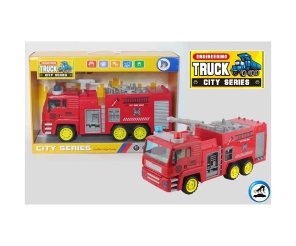 Hasičské nákladné auto 38 cm
