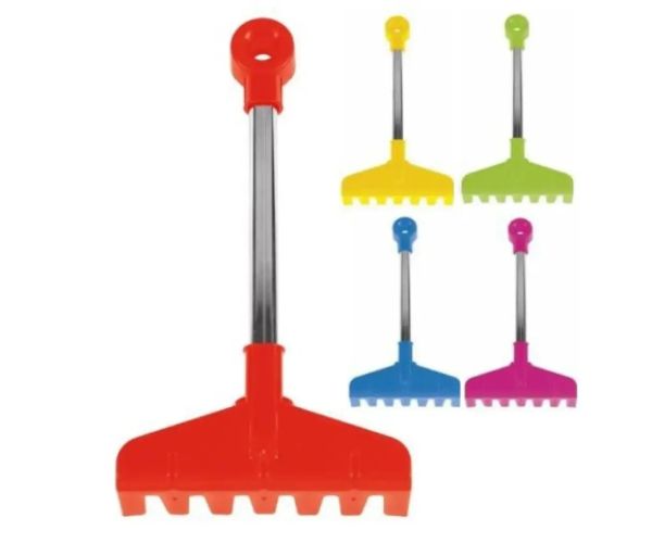 Hrable s kovovou rukoväťou - rôzne farebné varianty 32 cm Wader
