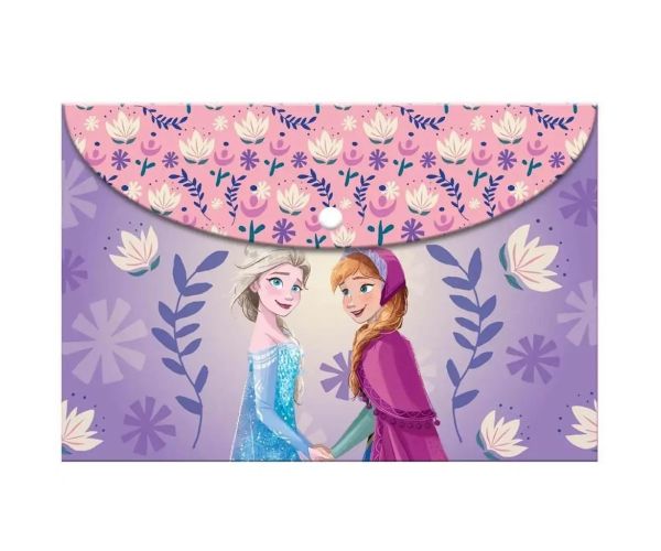 Luna: Čarovná zakladačka na patent A4 Frozen 2