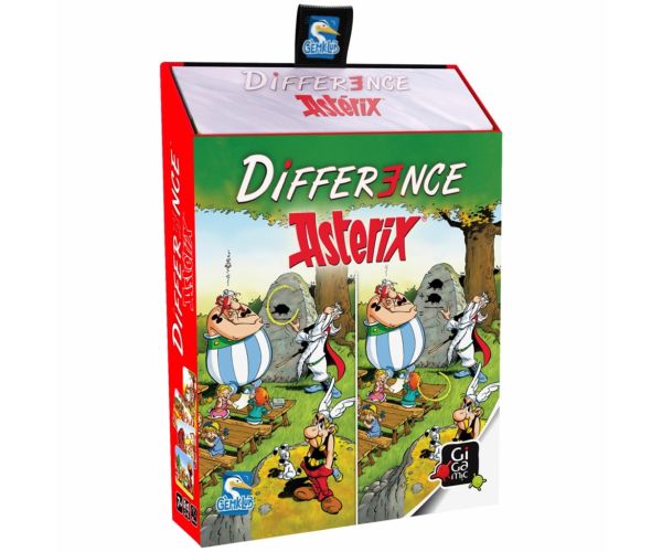 Difference – spoločenská hra s Asterixom