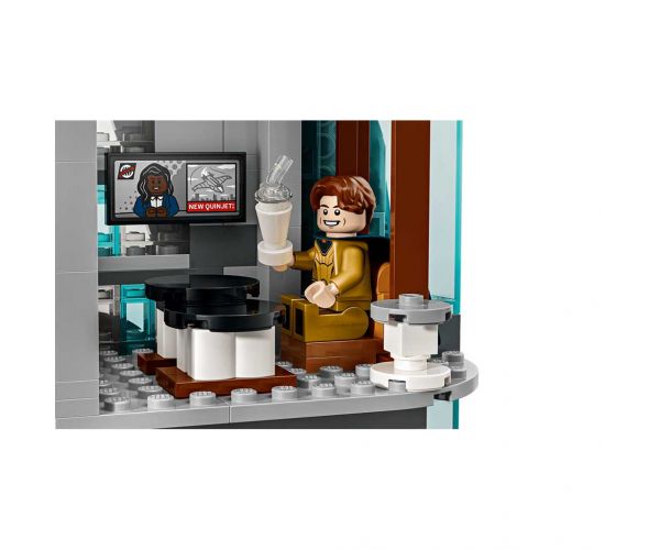 LEGO® Marvel: Avengers: Prebudenie Doctora Dooma Nová veža Avengers (76352)