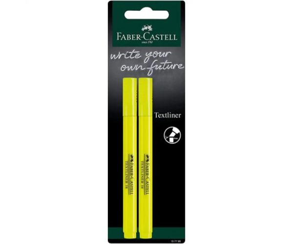 Faber-Castell: Textliner TL38 zvýrazňovač 2 dielny set