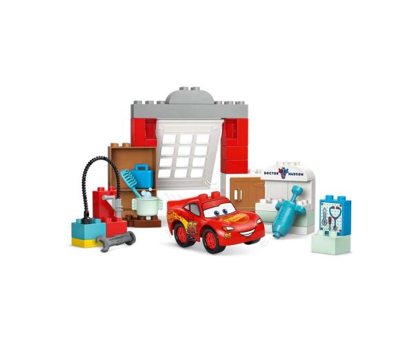 LEGO® DUPLO®: Návšteva McQueena u Doktora v garáži (10456)