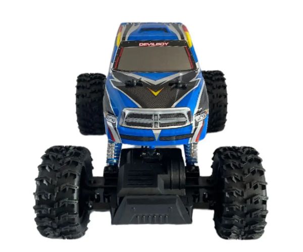 Premium Cross-Country Pick-up terénne vozidlo na diaľkové ovládanie 1/14 27MHz v dvoch variantoch