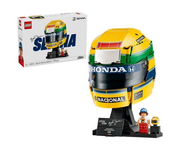 LEGO® Edície: Prilba Ayrtona Senna (43024)