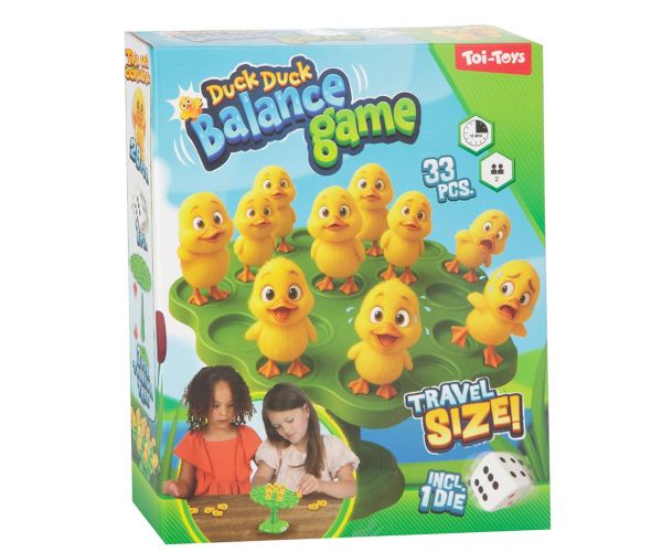 Duck Duck Balance: Hracía s vyvážením kačiek 33-dielna sada